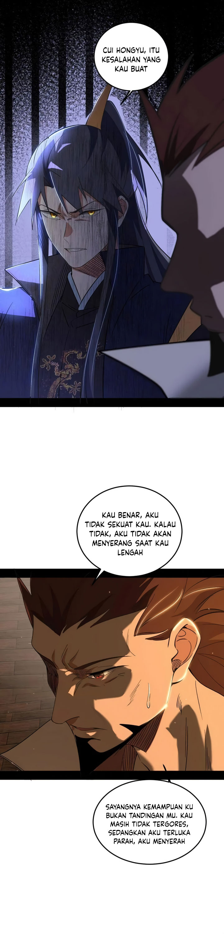 I’m An Evil God chapter 468